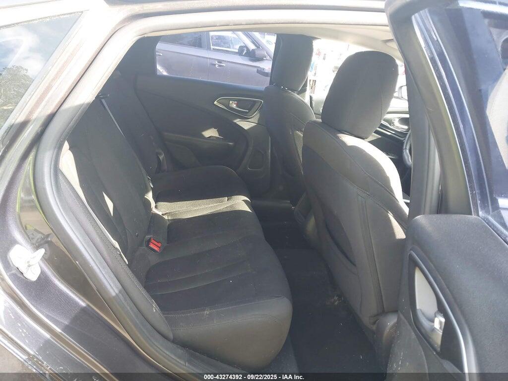 1C3CCCAB8FN741017 2015 CHRYSLER 200 photo no. 8