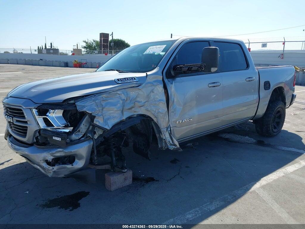 1C6SRFFTXLN104058 2020 RAM 1500 photo no. 2