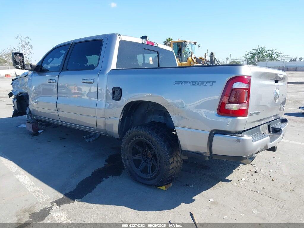 1C6SRFFTXLN104058 2020 RAM 1500 photo no. 3