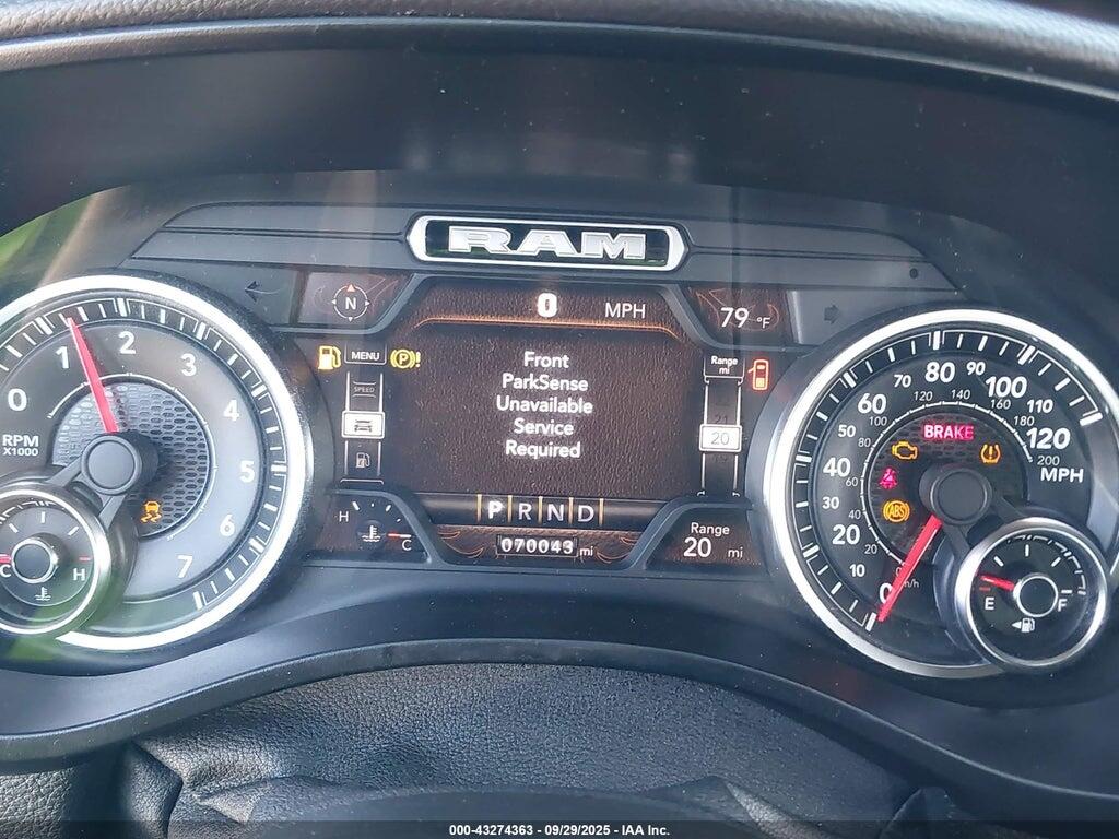 1C6SRFFTXLN104058 2020 RAM 1500 photo no. 7