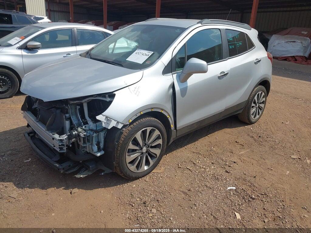 KL4CJASB6MB314626 2021 BUICK ENCORE photo no. 2