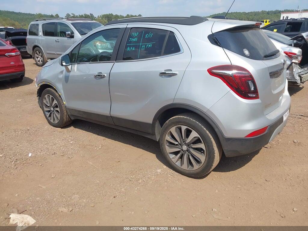 KL4CJASB6MB314626 2021 BUICK ENCORE photo no. 3