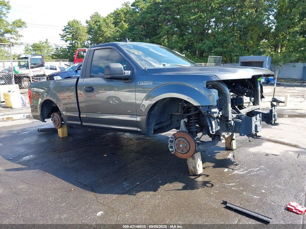 1FTMF1E54LFC27249 2020 FORD F-150 photo no. 1