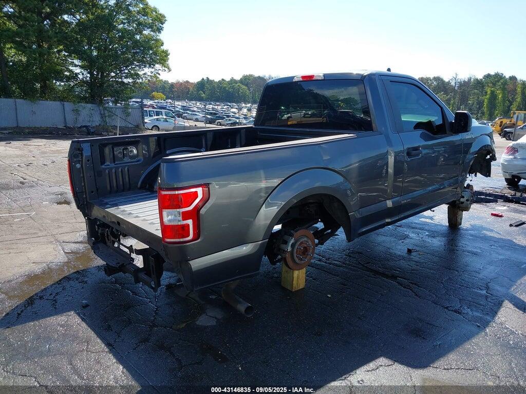 1FTMF1E54LFC27249 2020 FORD F-150 photo no. 4