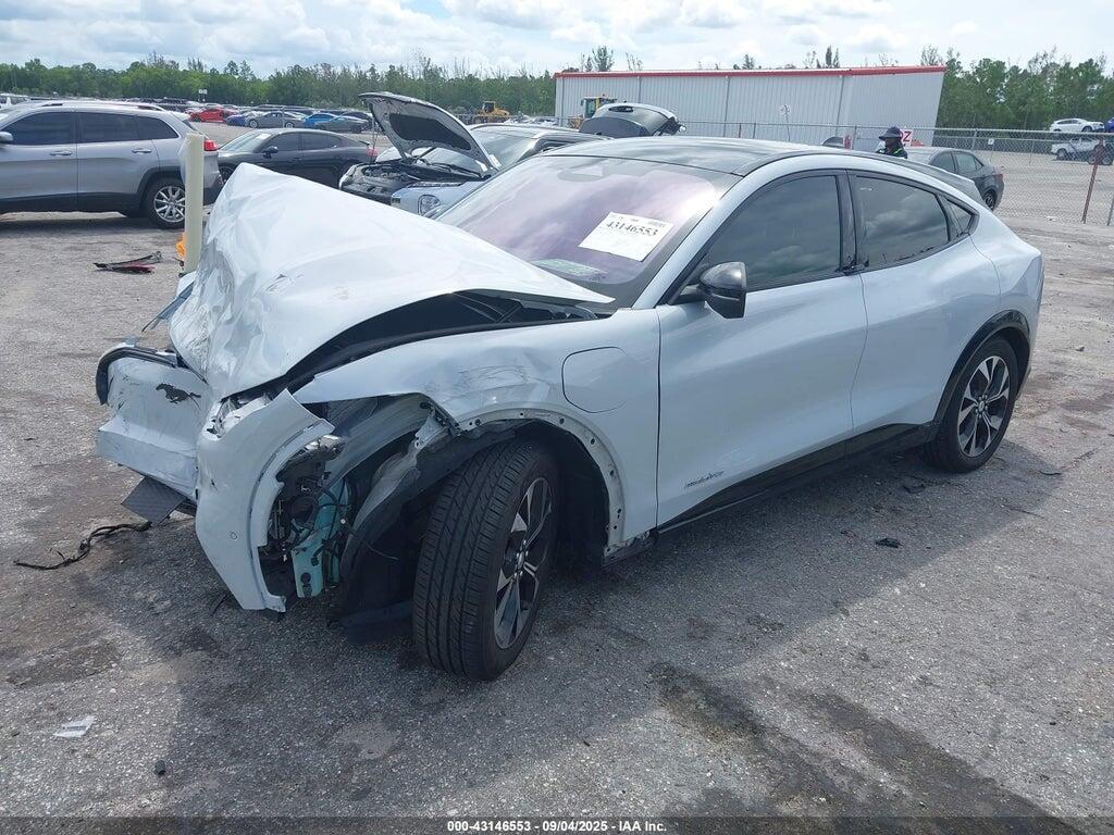 3FMTK3RM2MMA25169 2021 FORD MUSTANG MACH-E photo no. 2