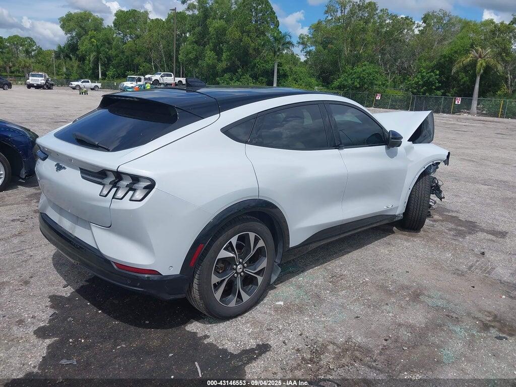 3FMTK3RM2MMA25169 2021 FORD MUSTANG MACH-E photo no. 4