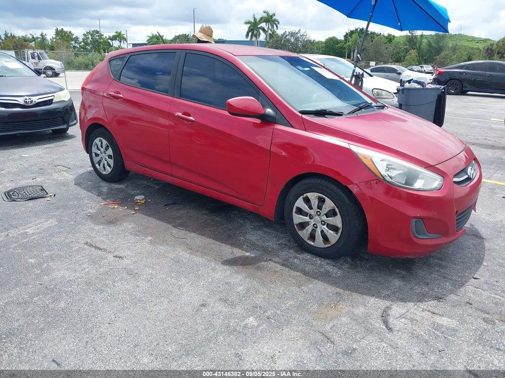 KMHCT5AE3FU202842 2015 HYUNDAI ACCENT photo no. 1