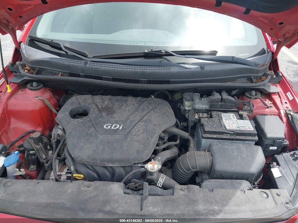 KMHCT5AE3FU202842 2015 HYUNDAI ACCENT photo no. 10