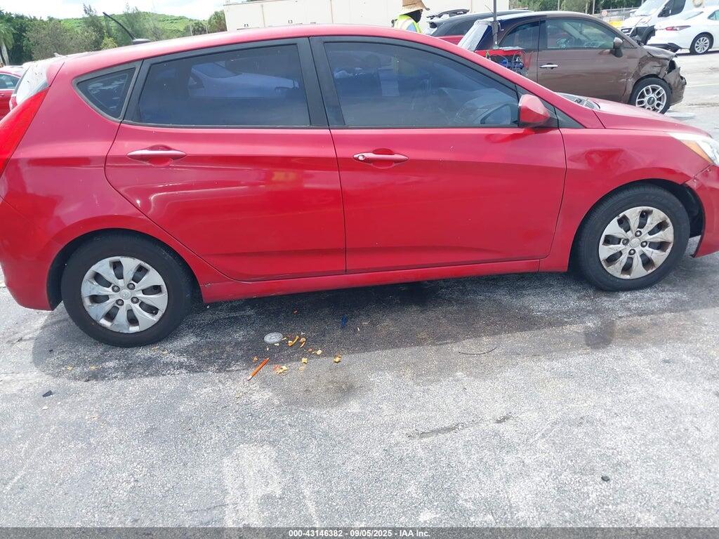 KMHCT5AE3FU202842 2015 HYUNDAI ACCENT photo no. 12