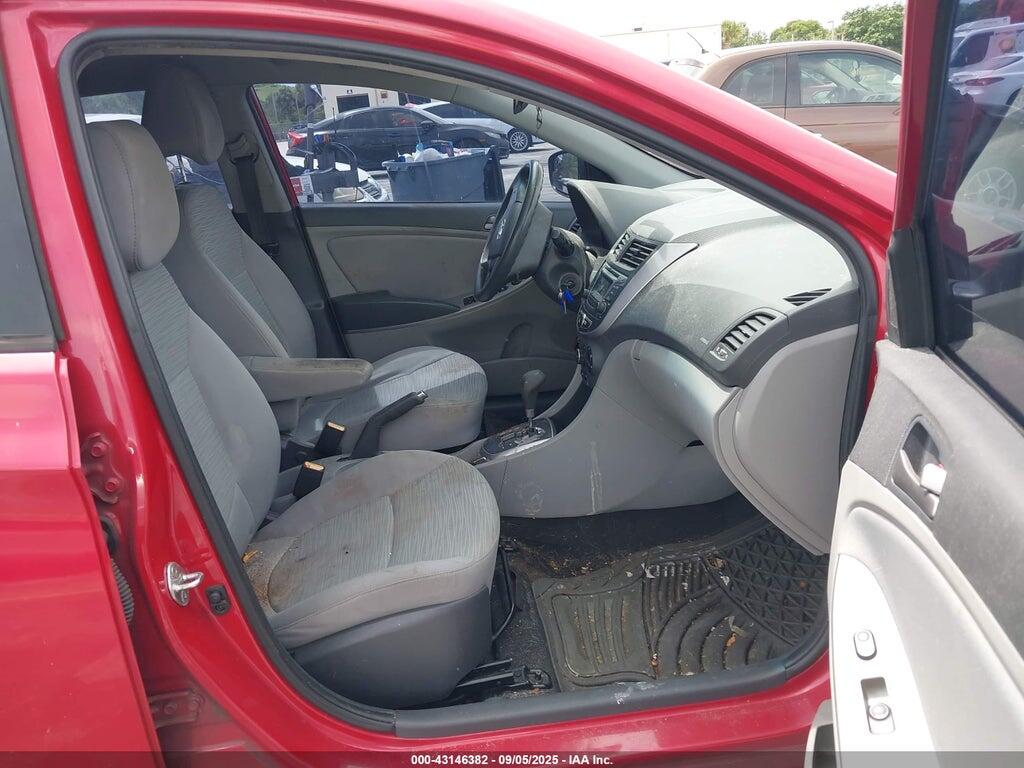 KMHCT5AE3FU202842 2015 HYUNDAI ACCENT photo no. 5