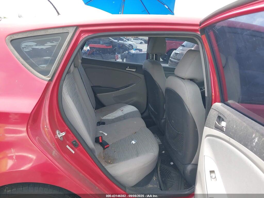 KMHCT5AE3FU202842 2015 HYUNDAI ACCENT photo no. 8