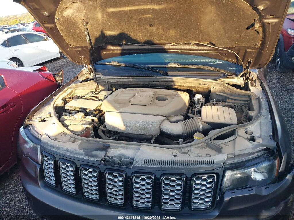 1C4RJFAG1MC550489 2021 JEEP GRAND CHEROKEE photo no. 10