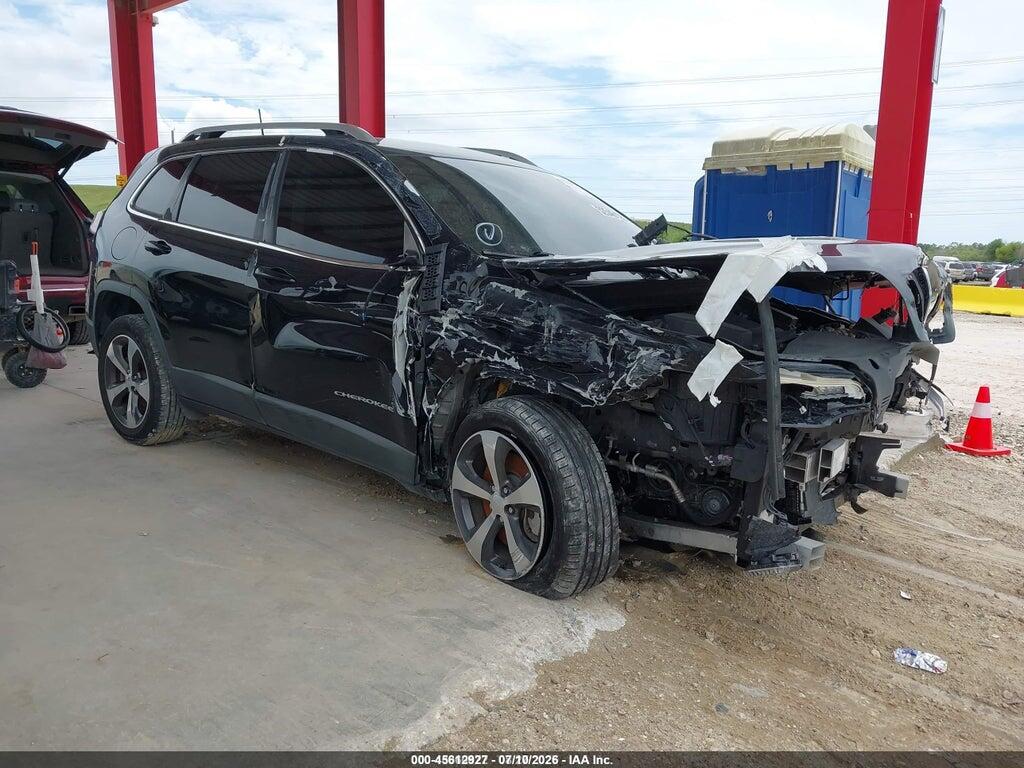 1C4PJLDB8KD332546 2019 JEEP CHEROKEE photo no. 1