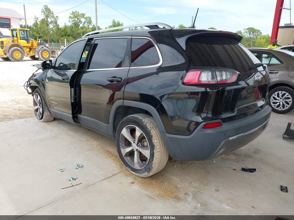 1C4PJLDB8KD332546 2019 JEEP CHEROKEE photo no. 3