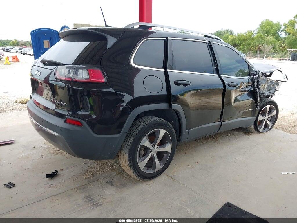 1C4PJLDB8KD332546 2019 JEEP CHEROKEE photo no. 4