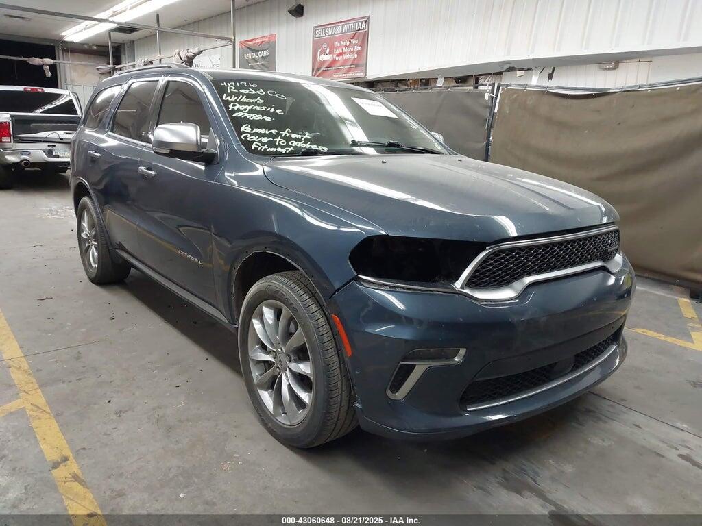 1C4RDHEG9MC815057 2021 DODGE DURANGO photo no. 1