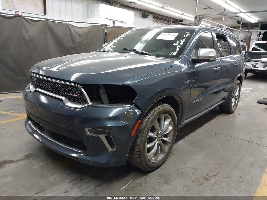 1C4RDHEG9MC815057 2021 DODGE DURANGO photo no. 2
