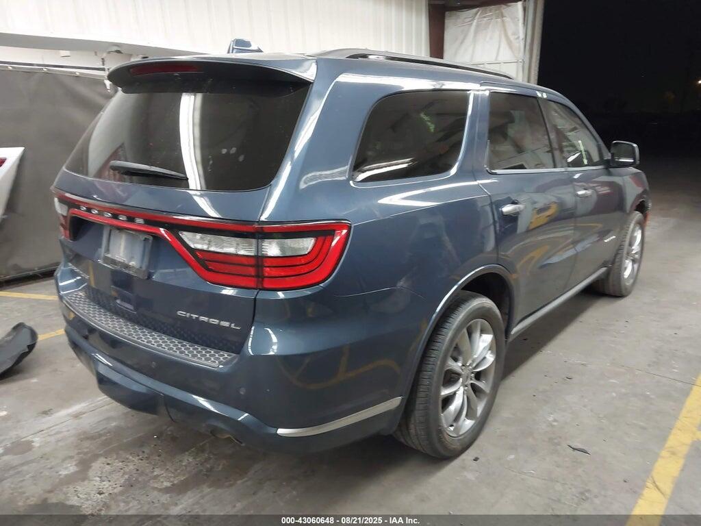 1C4RDHEG9MC815057 2021 DODGE DURANGO photo no. 4