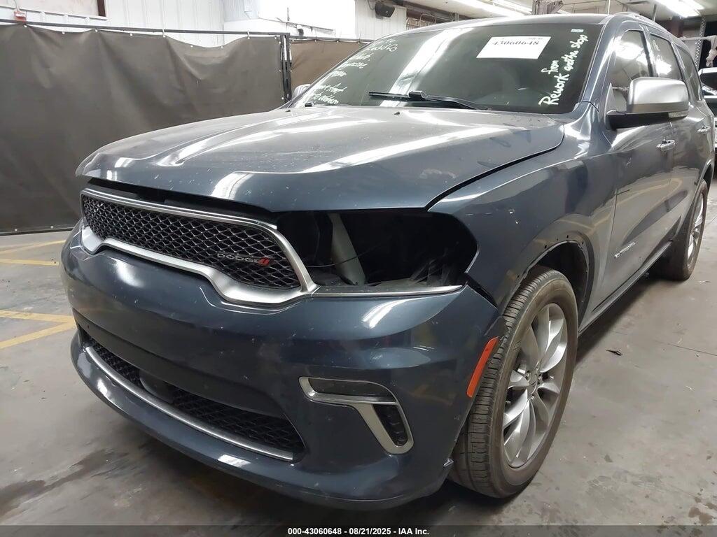 1C4RDHEG9MC815057 2021 DODGE DURANGO photo no. 6