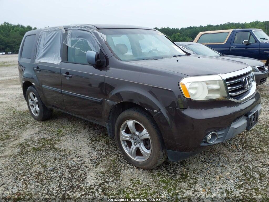 5FNYF4H61CB059775 2012 HONDA PILOT photo no. 1