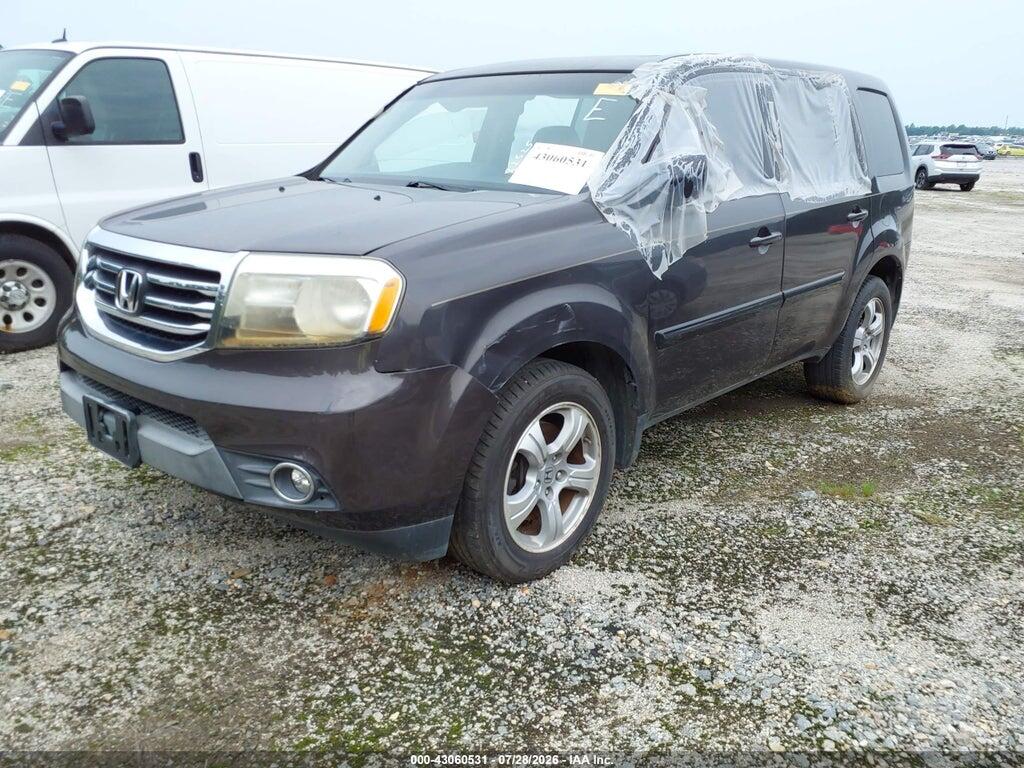 5FNYF4H61CB059775 2012 HONDA PILOT photo no. 2