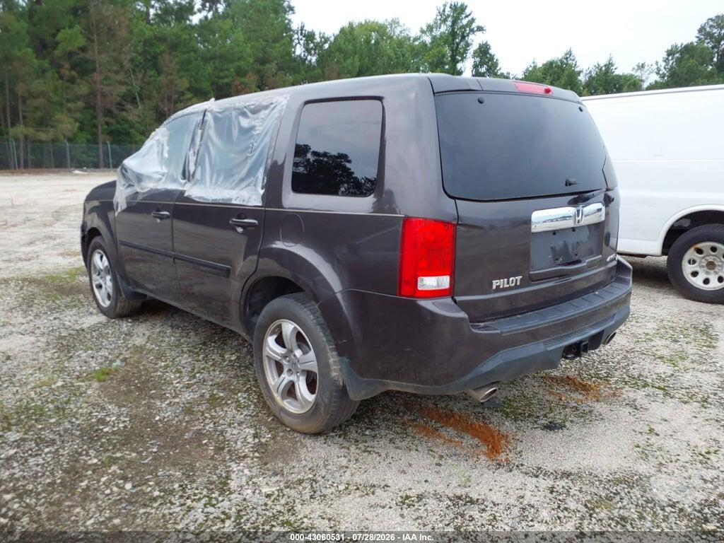 5FNYF4H61CB059775 2012 HONDA PILOT photo no. 3