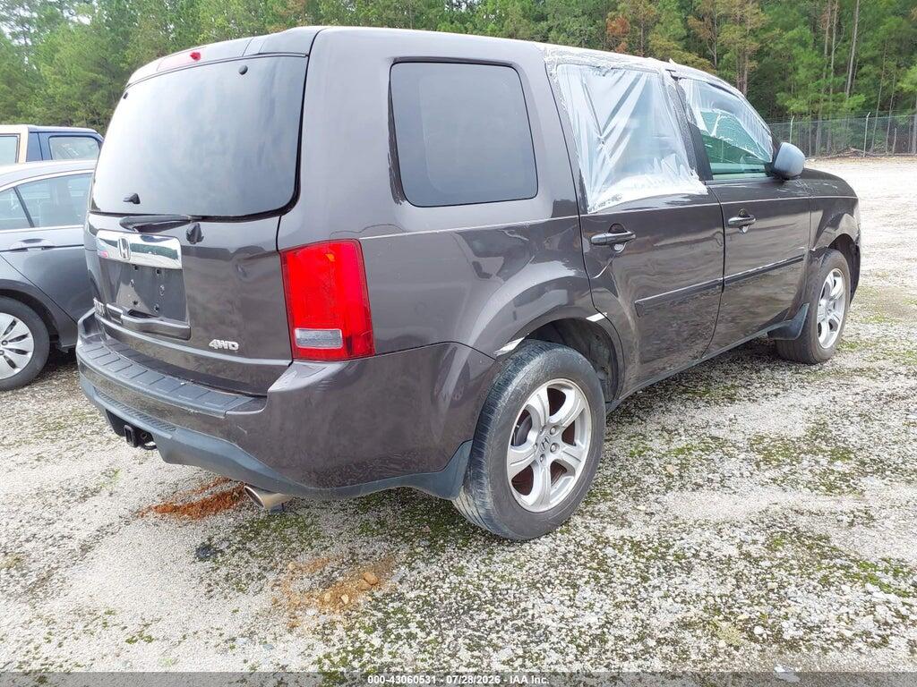 5FNYF4H61CB059775 2012 HONDA PILOT photo no. 4