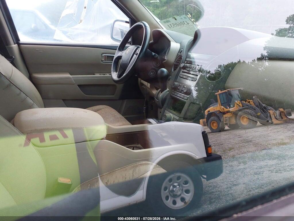 5FNYF4H61CB059775 2012 HONDA PILOT photo no. 5