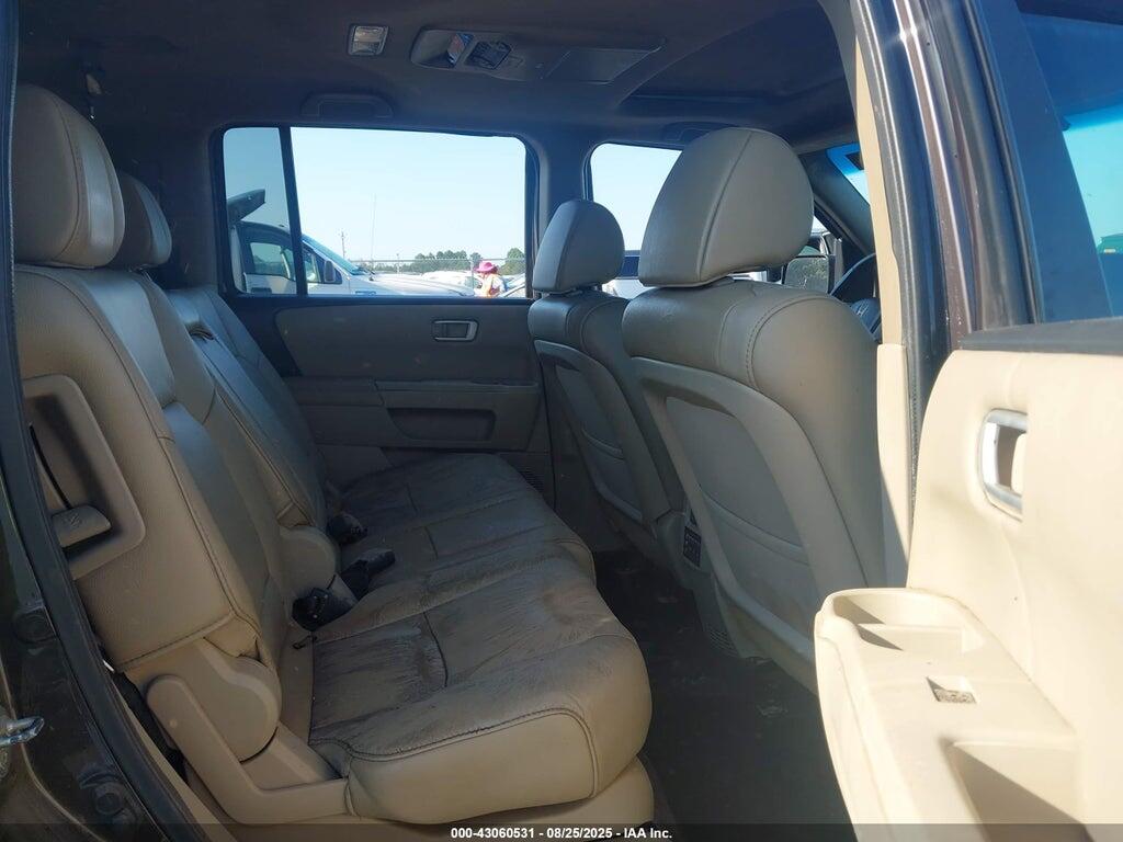 5FNYF4H61CB059775 2012 HONDA PILOT photo no. 8