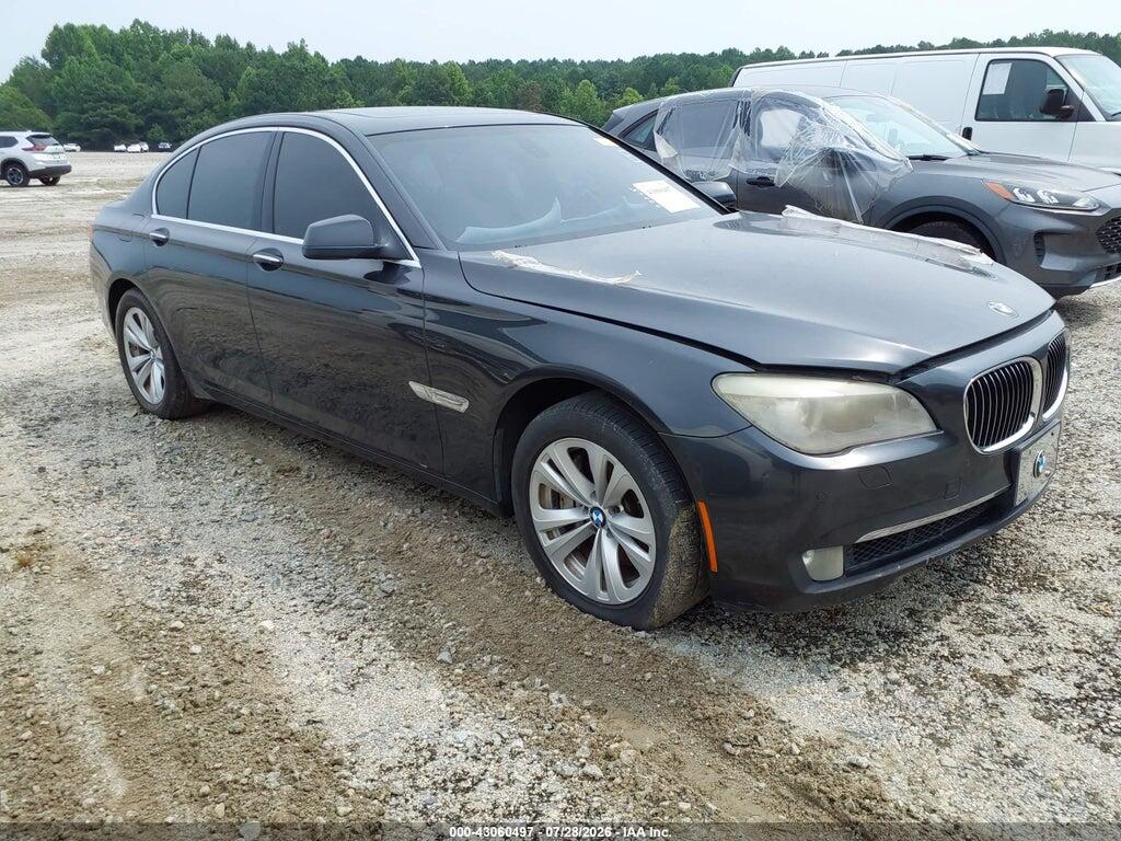 WBAKA4C58CDS99316 2012 BMW 740I photo no. 1