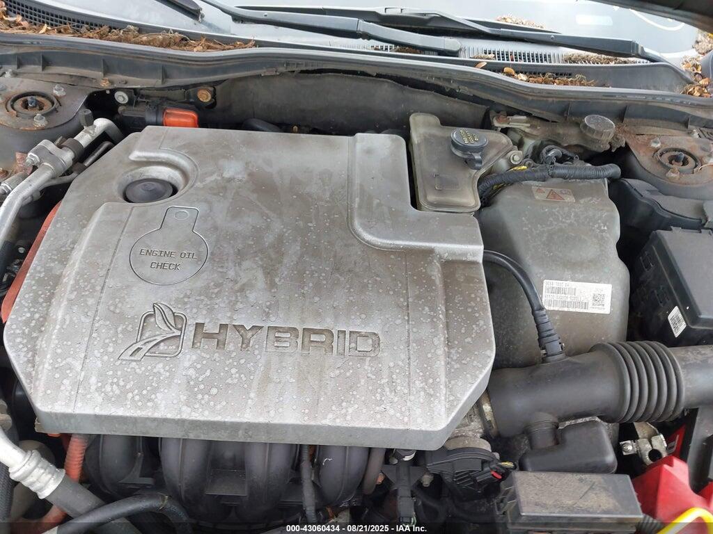3FADP0L36AR172270 2010 FORD FUSION HYBRID photo no. 10