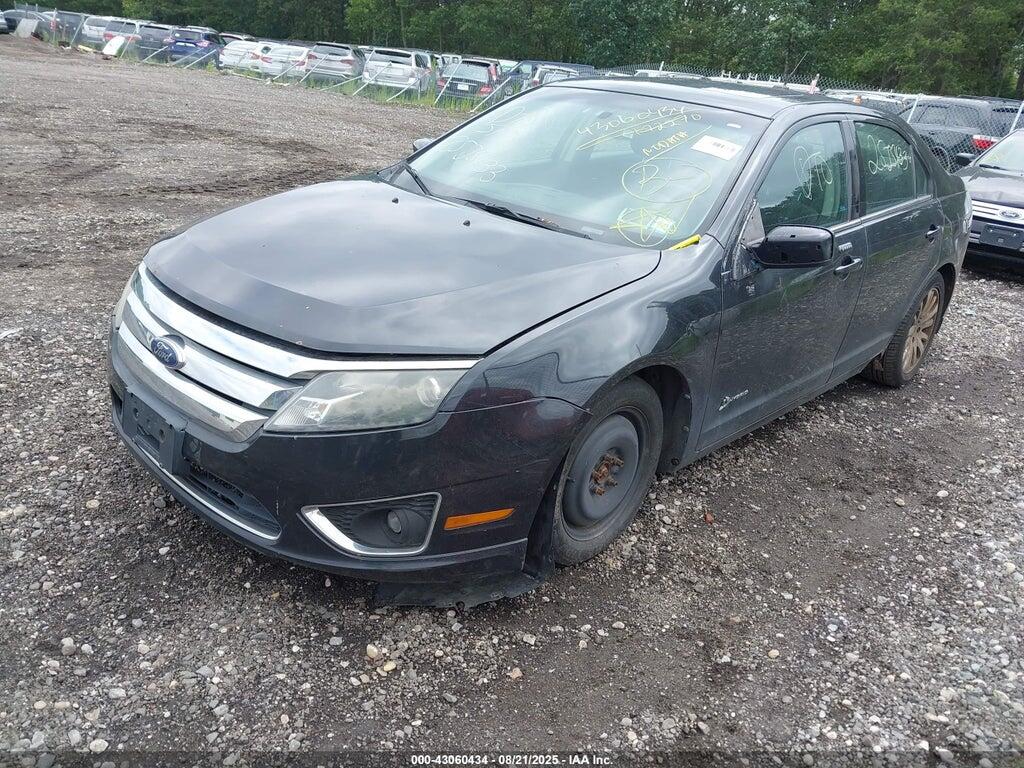 3FADP0L36AR172270 2010 FORD FUSION HYBRID photo no. 2