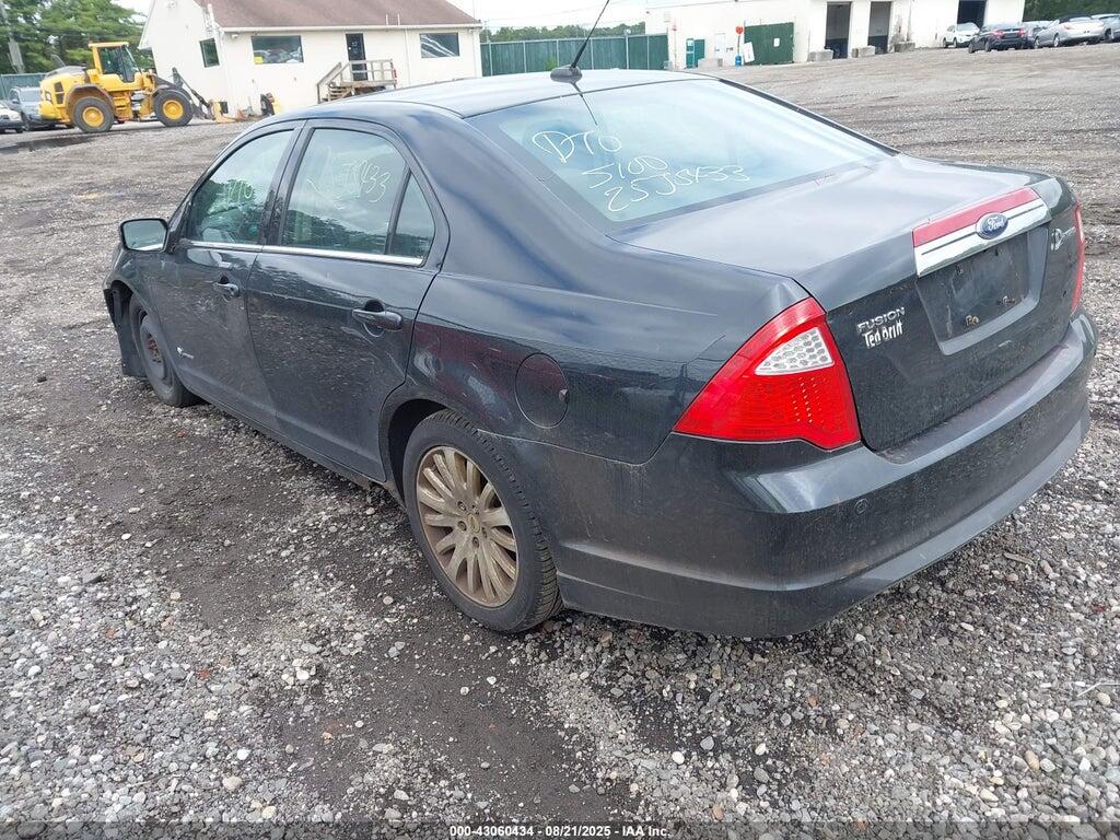 3FADP0L36AR172270 2010 FORD FUSION HYBRID photo no. 3