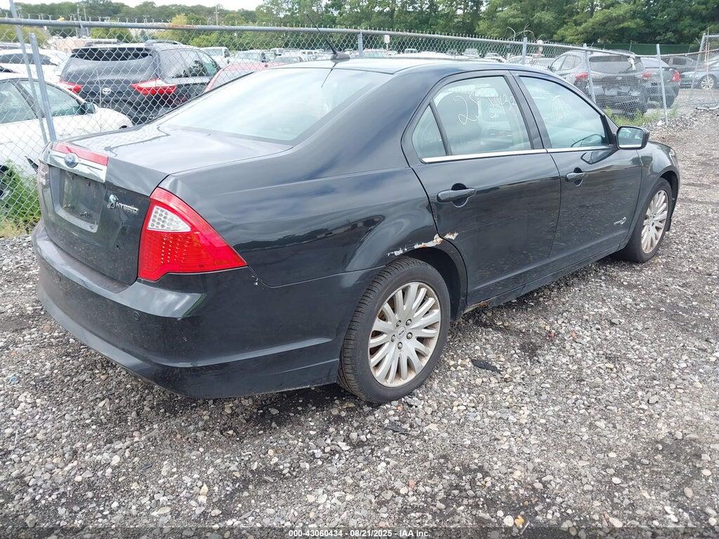 3FADP0L36AR172270 2010 FORD FUSION HYBRID photo no. 4