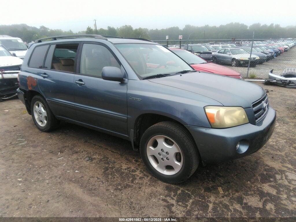 JTEDP21A850085902 2005 TOYOTA HIGHLANDER photo no. 1