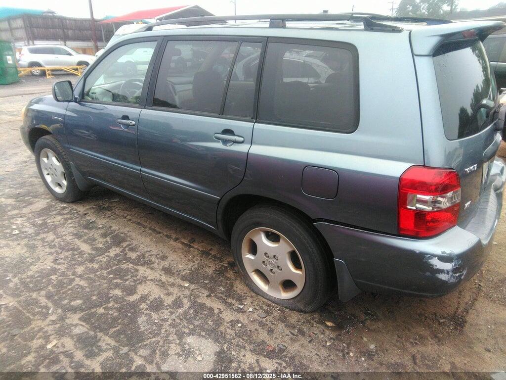 JTEDP21A850085902 2005 TOYOTA HIGHLANDER photo no. 3