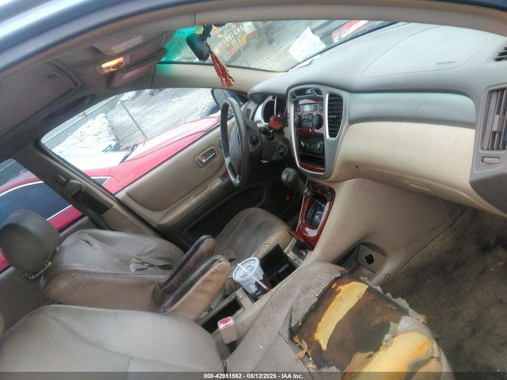 JTEDP21A850085902 2005 TOYOTA HIGHLANDER photo no. 5