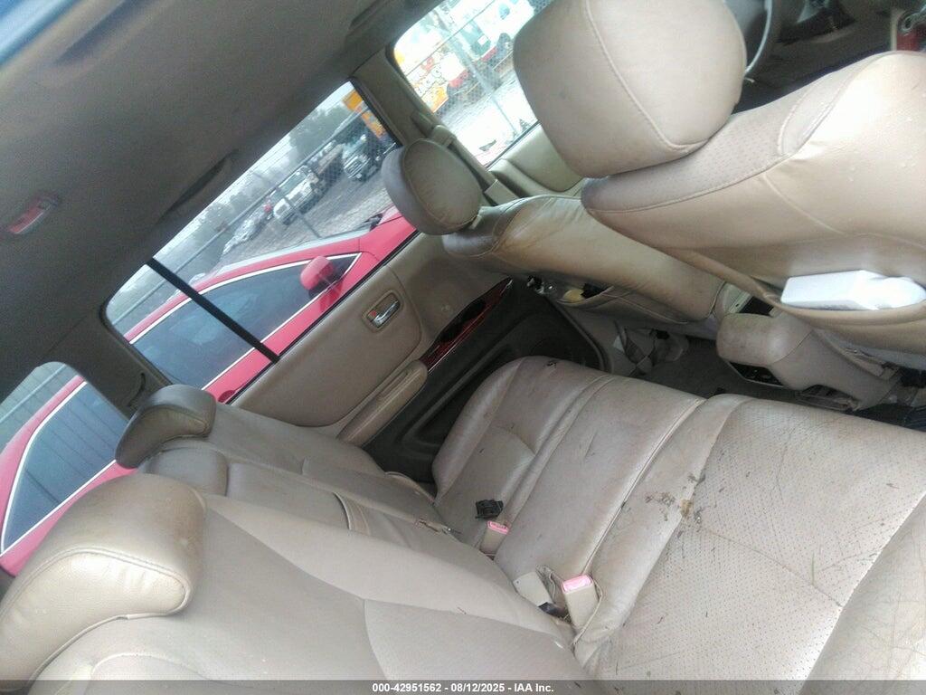 JTEDP21A850085902 2005 TOYOTA HIGHLANDER photo no. 8