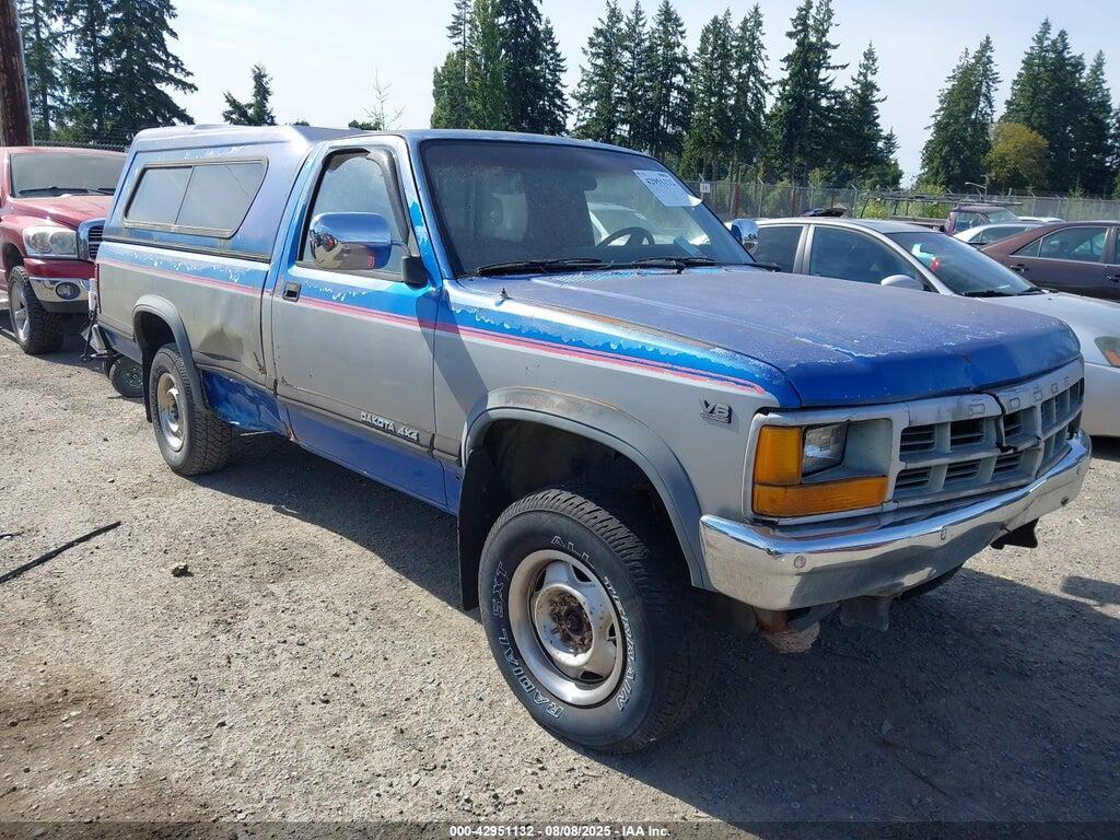 1B7GG26X8MS265320 1991 DODGE DAKOTA photo no. 1