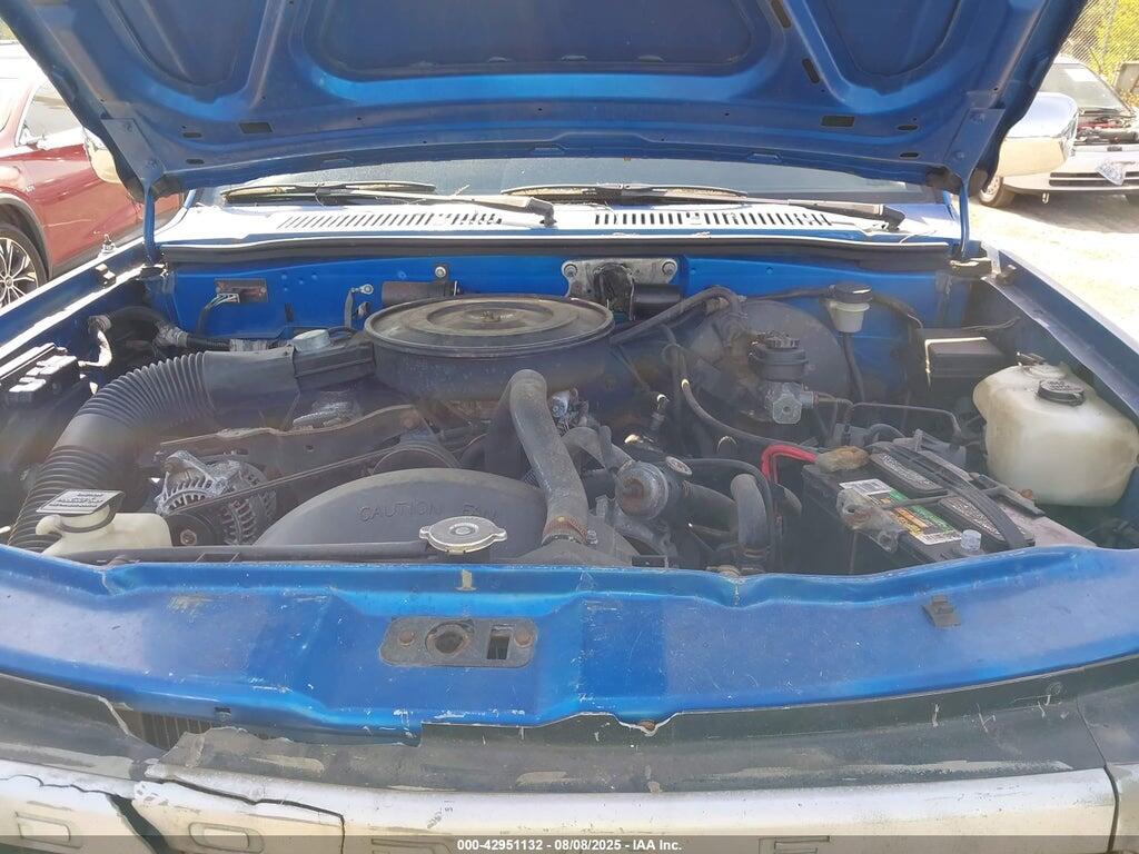 1B7GG26X8MS265320 1991 DODGE DAKOTA photo no. 10