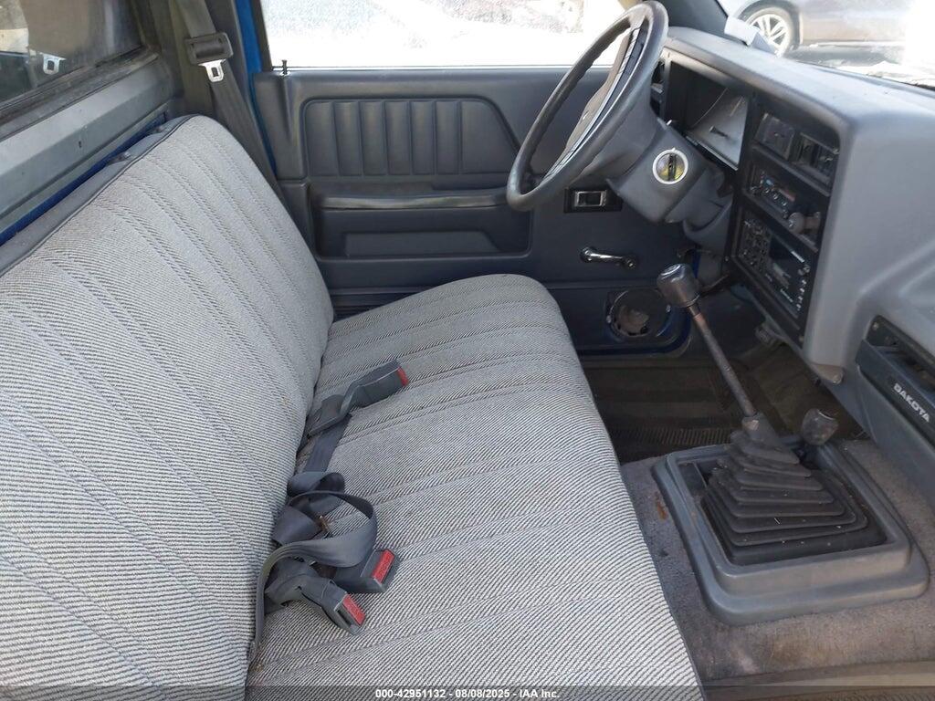 1B7GG26X8MS265320 1991 DODGE DAKOTA photo no. 5
