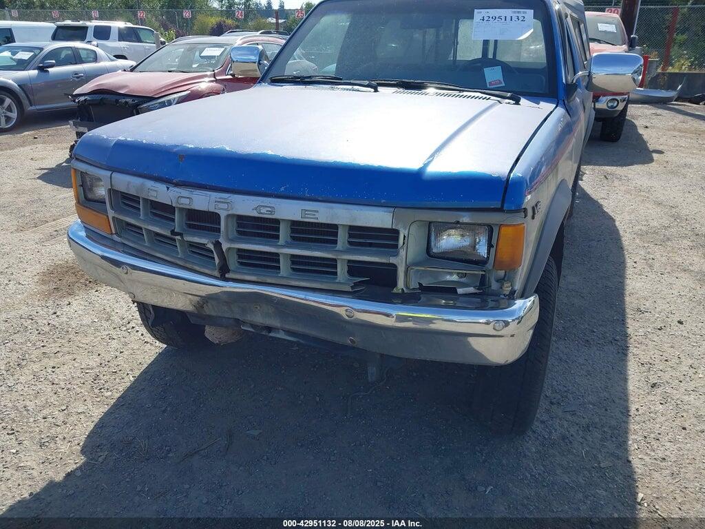 1B7GG26X8MS265320 1991 DODGE DAKOTA photo no. 6