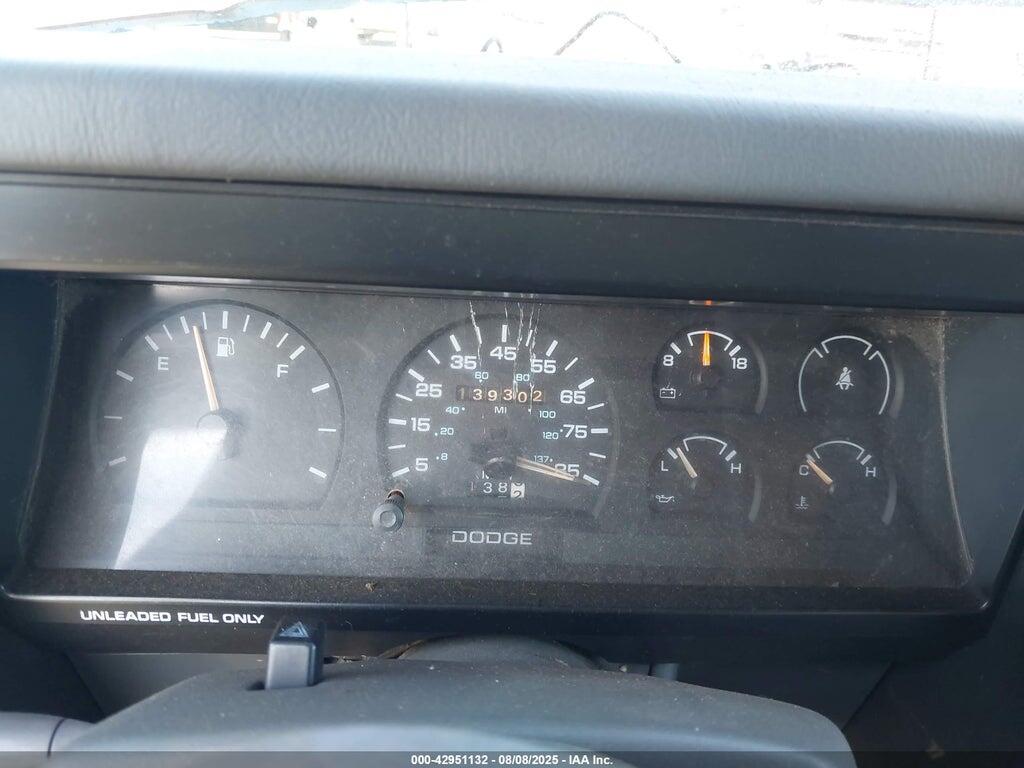 1B7GG26X8MS265320 1991 DODGE DAKOTA photo no. 7