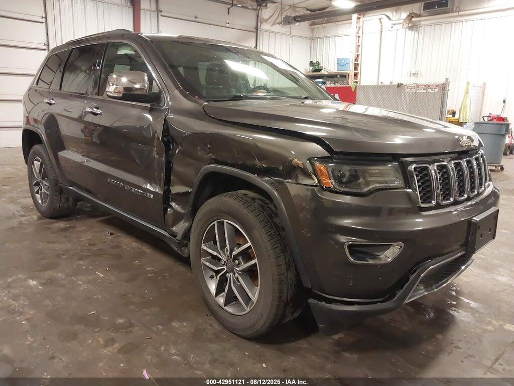 1C4RJFBG5KC772996 2019 JEEP GRAND CHEROKEE photo no. 1