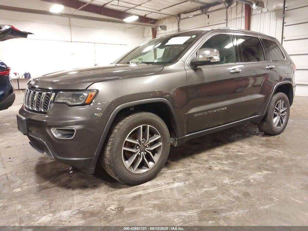 1C4RJFBG5KC772996 2019 JEEP GRAND CHEROKEE photo no. 2