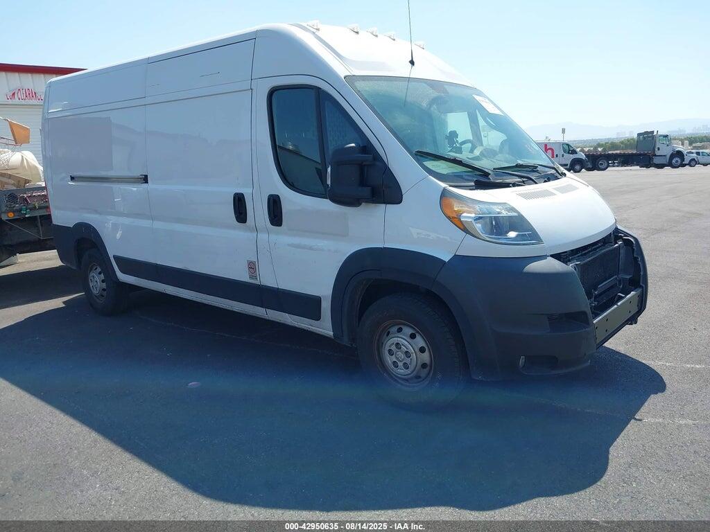 3C6TRVDG8KE532511 2019 RAM PROMASTER 2500 photo no. 1