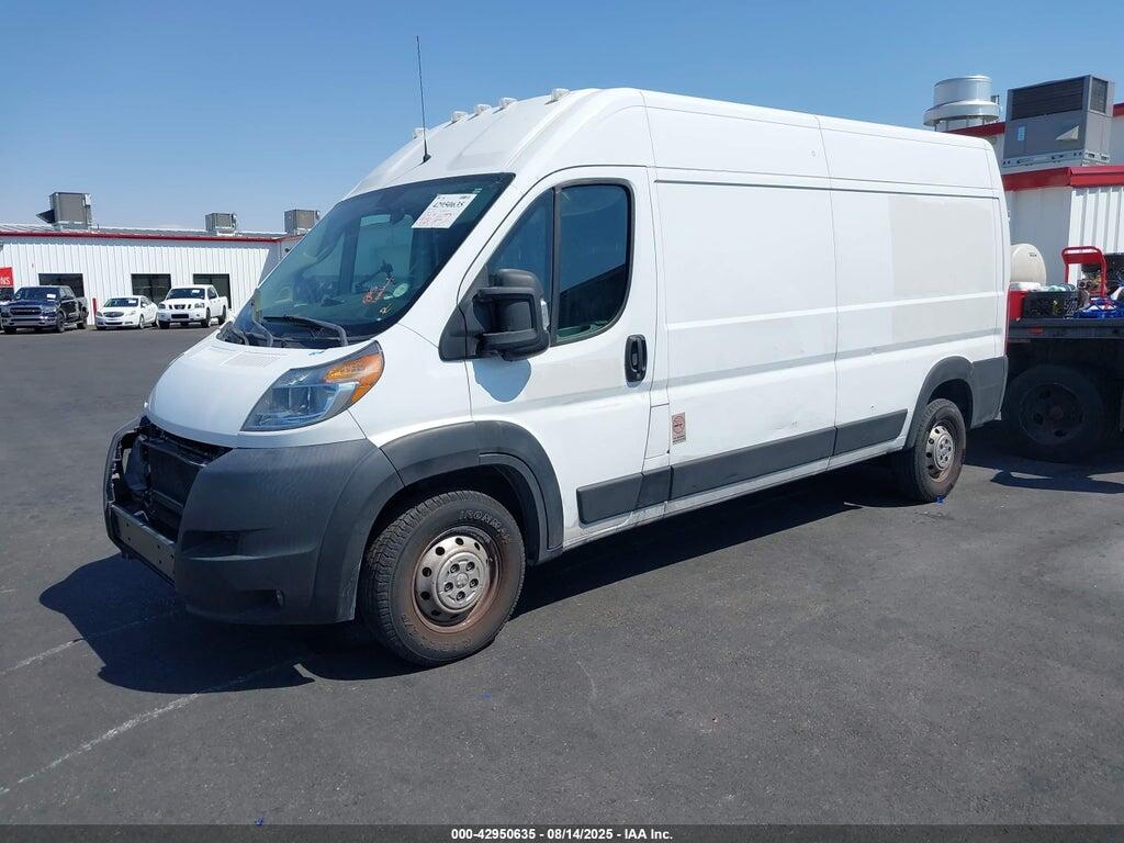 3C6TRVDG8KE532511 2019 RAM PROMASTER 2500 photo no. 2