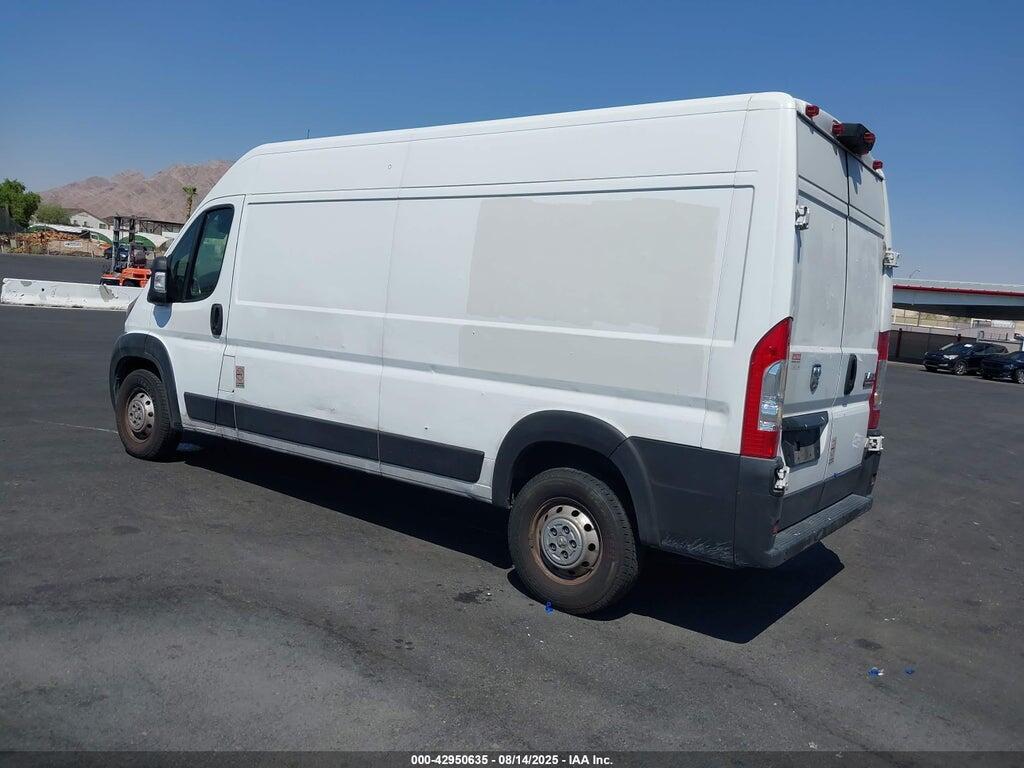 3C6TRVDG8KE532511 2019 RAM PROMASTER 2500 photo no. 3