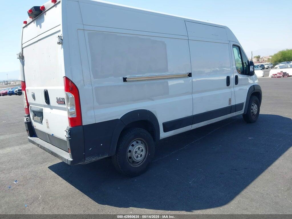 3C6TRVDG8KE532511 2019 RAM PROMASTER 2500 photo no. 4
