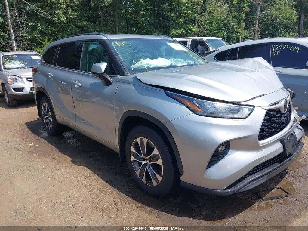 5TDHZRBH6LS501895 2020 TOYOTA HIGHLANDER photo no. 1